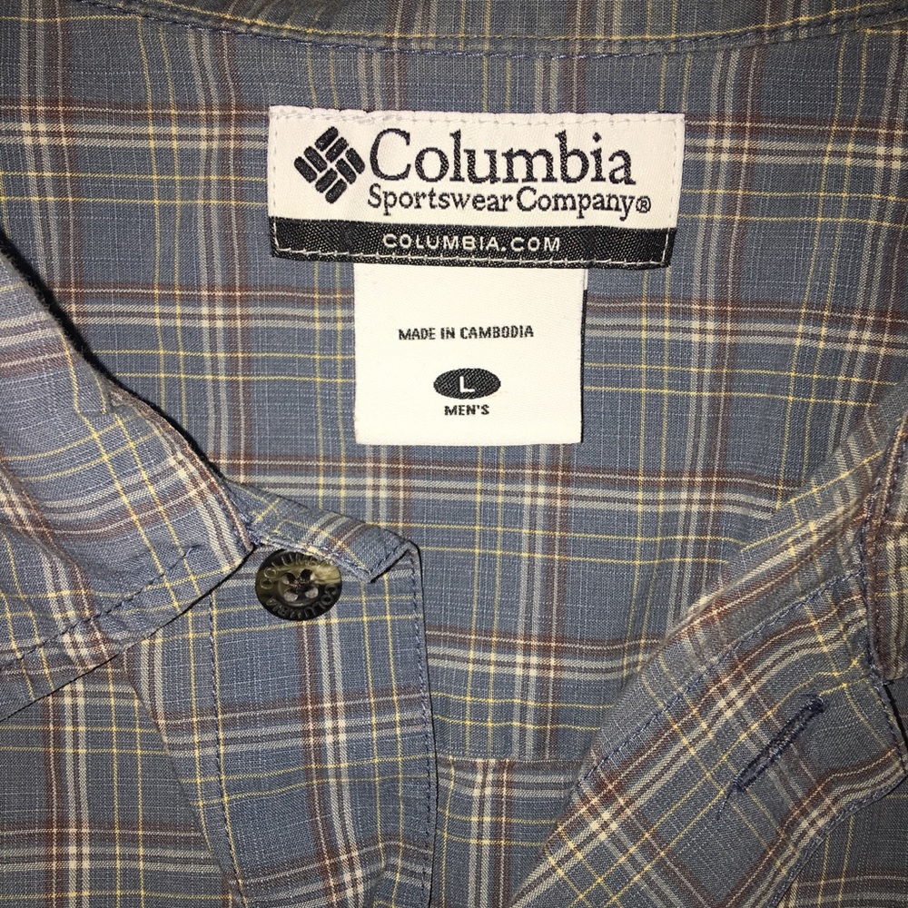 Columbia button down - Picture 3 of 3